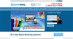Desktop Screenshot of bushidomarketing.com